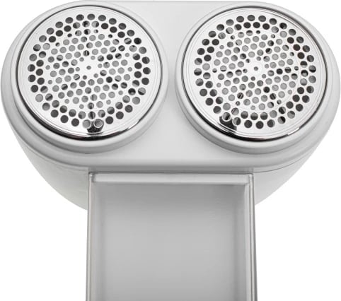 Makinë heqëse pushash Adler AD 9622, dy koka, LCD, 3 shpejtësi, depozitë 140 ml, bateri 1800 mAh, USB-C, e bardhë me ari