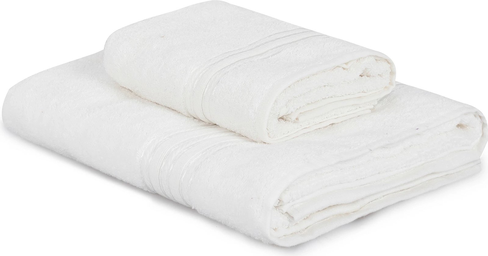 Set peshqirësh (2 copë), Mijolnir, Dora, ngjyrë krem