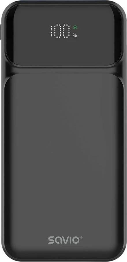 Powerbank Savio BA-08, 10000 mAh, i zi