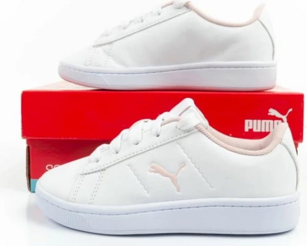 Atlete për fëmijë Puma, të bardha