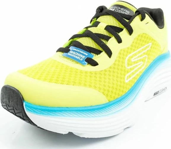 Atlete për meshkuj Skechers, lime