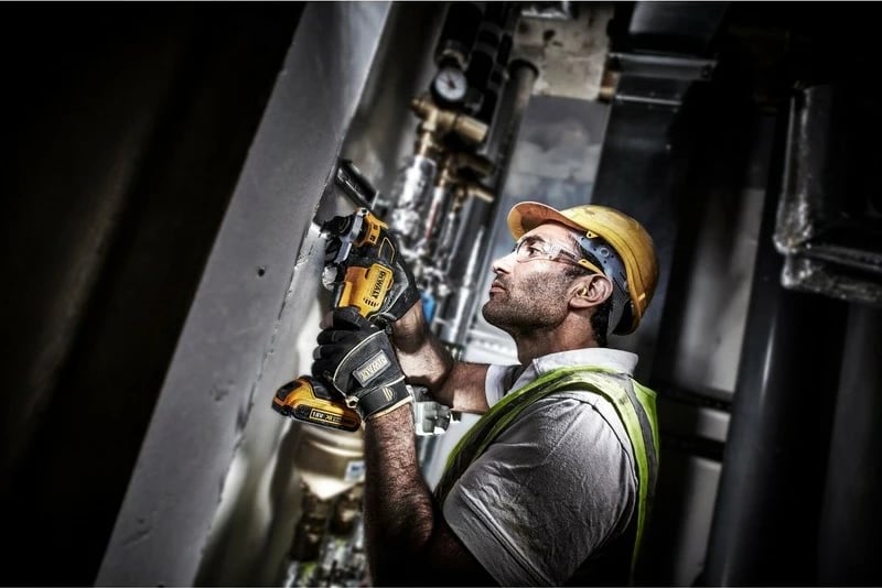 Mjet multifunksional DeWALT DCS356N-XJ, brushless, 18V XR, 3 shpejtësi, zi/verdhë