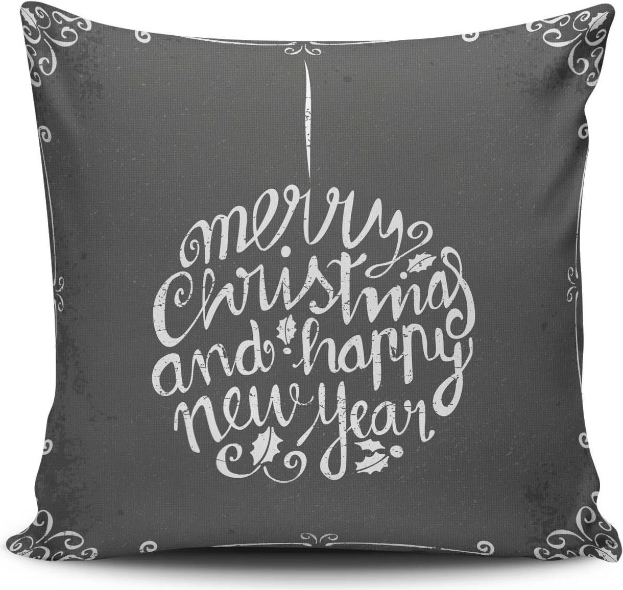 Jastëk dekorativ Aberto Design, NOELKRLNT-24, shumëngjyrësh, 43x43cm