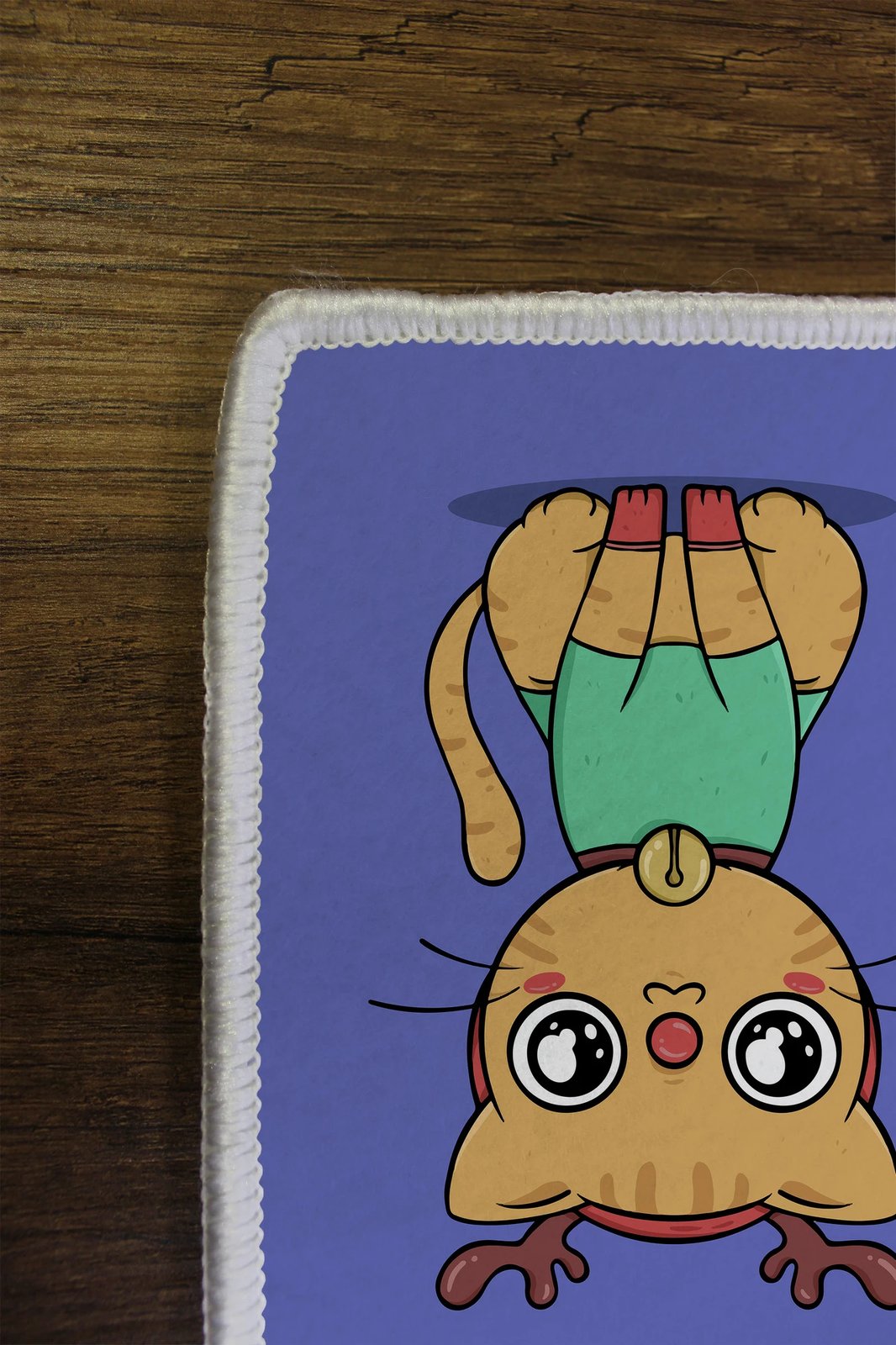 Qilim multikolor për fëmijë, Conceptum Hypnose, WOOKECE155, 50x80cm