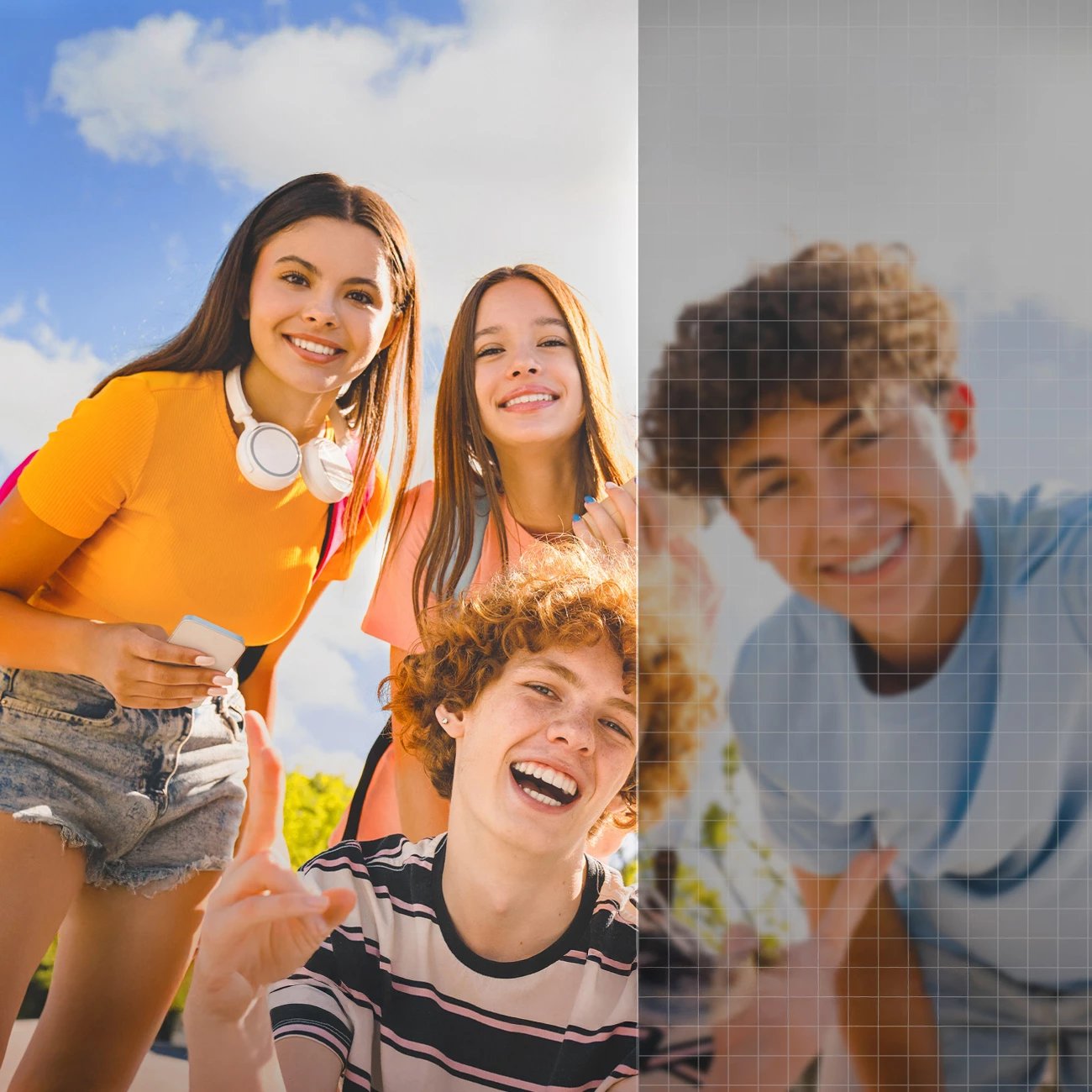 Projektor Yaber L2s, FullHD, i bardhë