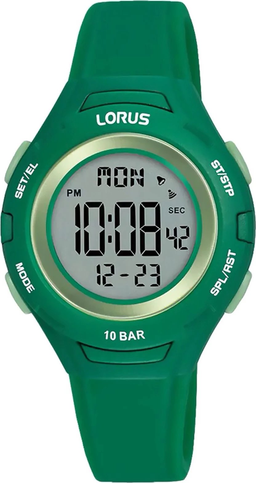 Orë dore LORUS R2391PX9, e gjelbër