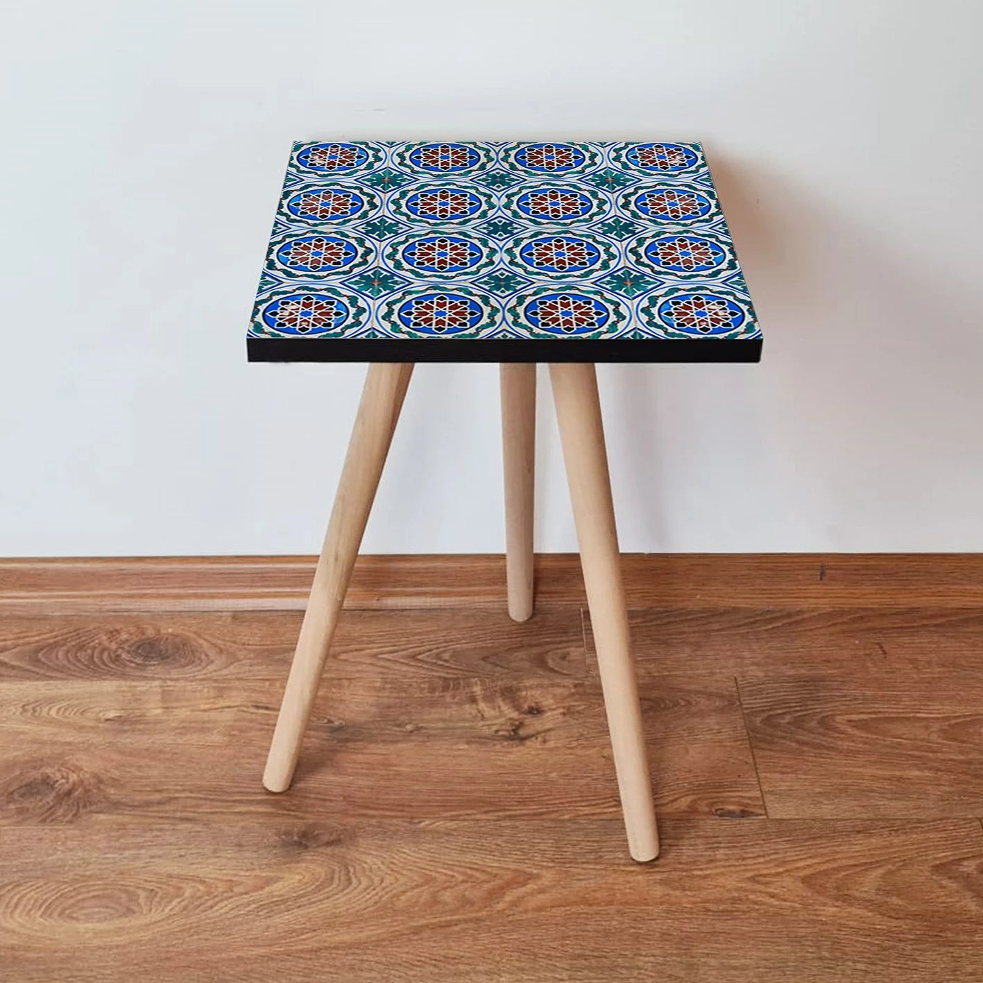 Tavolinë anësore Skye Decor, Shp50, shumëngjyrëshe