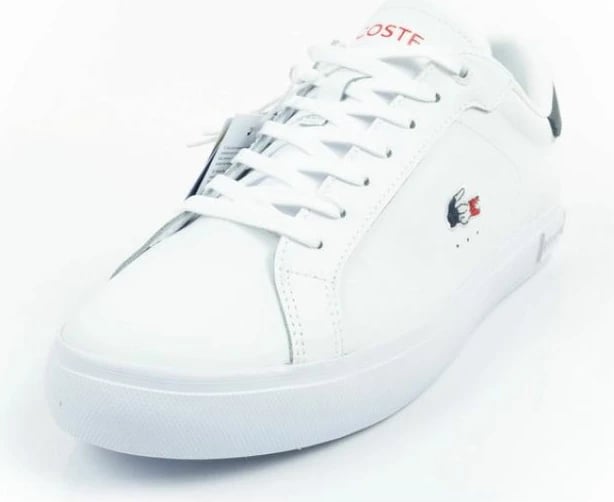 Atlete për meshkuj Lacoste, të bardha