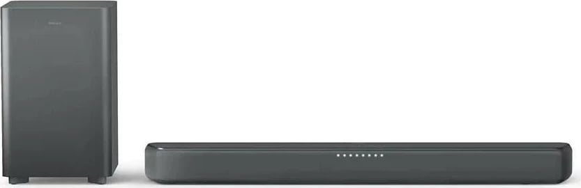 Soundbar Philips TAB5309/10, 2.1 kanale, Bluetooth, e zezë-gri