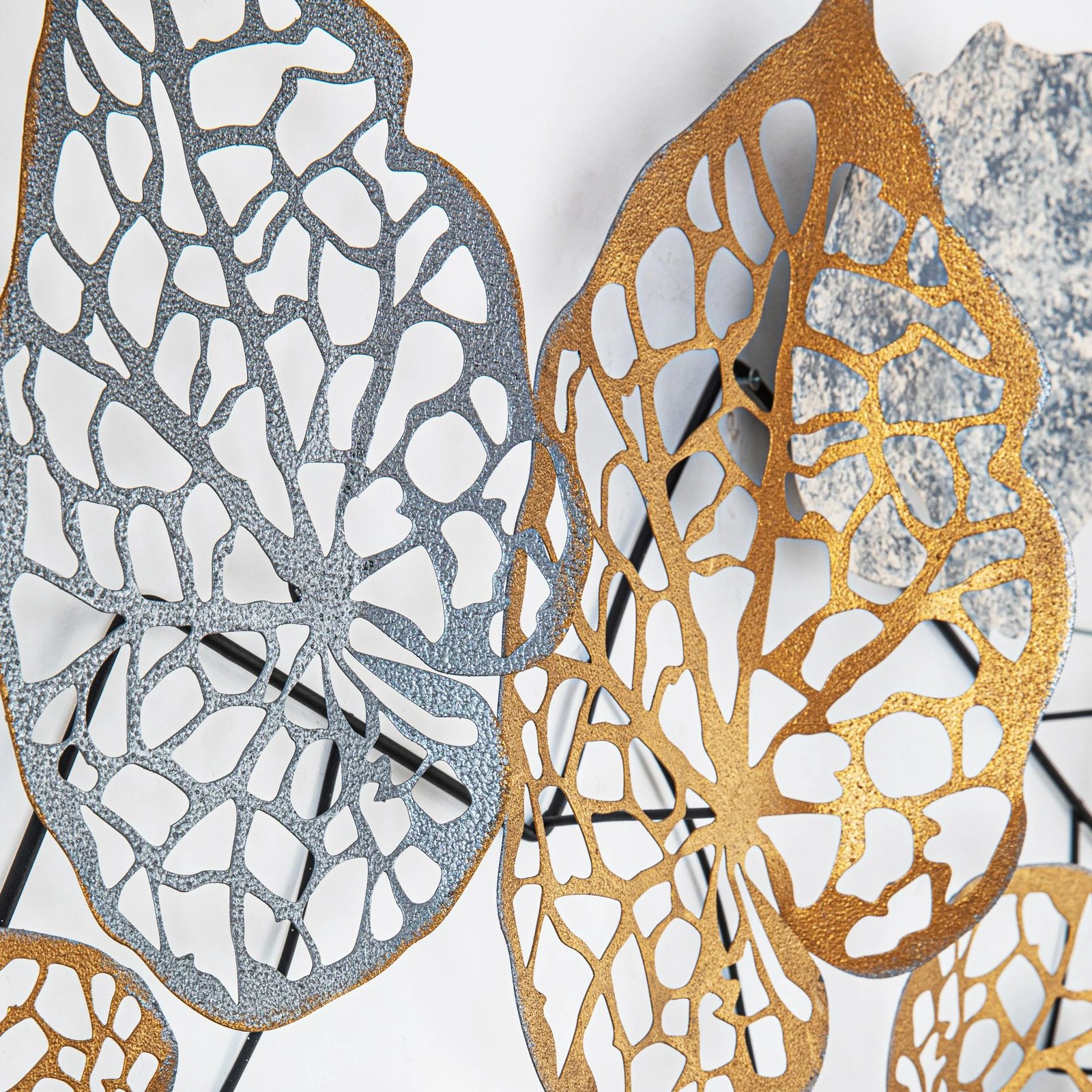 Aksesor dekorativ metalik për mur Wallity, Muhayyel