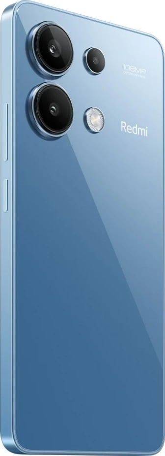 Celular Xiaomi Redmi Note 13, 6.67", Android 13, 8 GB RAM, 512 GB, Blu