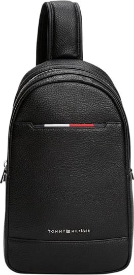 Çantë Tommy Hilfiger meshkuj, e zezë Çantë Tommy Hilfiger meshkuj, e zezë