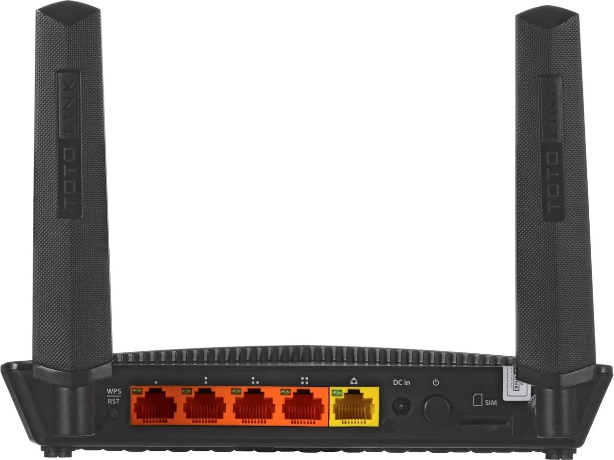 Router TOTOLINK LR1200 AC1200 me slot për SIM, i bardhë
