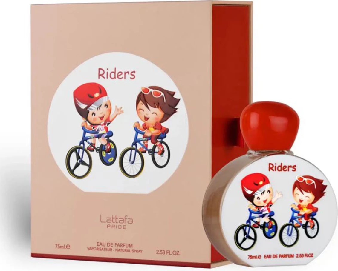 Eau de Parfum unisex Lattafa Pride Riders 75ml