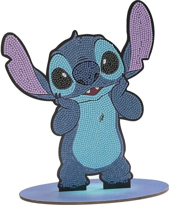 Set mozaik me kristale Epee Crystal Art Buddies XL Stitch, plastikë, blu, për fëmijë