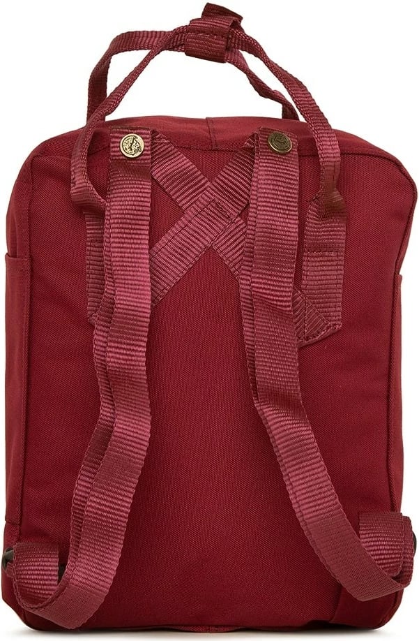 Çantë shpine mini, material parashute, ngjyrë e kuqe Claret, Zoozie Bags, 7858 - 88973