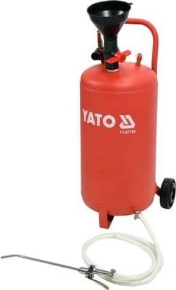 Pompë pneumatike vaji YATO YT-07195, 20L, me rrota, e kuqe