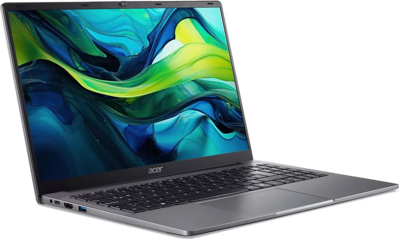 Kompjuter Acer Aspire Lite AL15-32P-C2A2, 15.6", 4GB RAM, 128GB SSD, Steel Gray