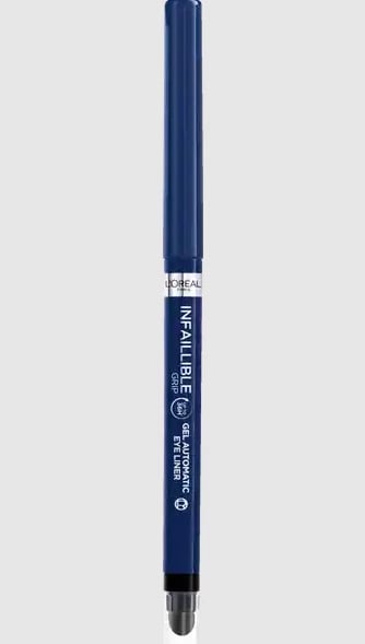 Lor. EYELINER Infaillible Electric Blue 36H Grip Gel Automatic Eyeliner