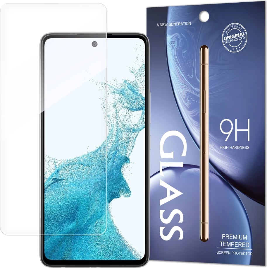 Mbrojtës xhami Hurtel për Samsung Galaxy A53 5G, 9H, paketim zarf