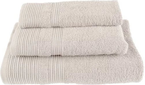 Peshqir ASTRON-HOME ITALY 80x150cm, 100% pambuk, Bezhë