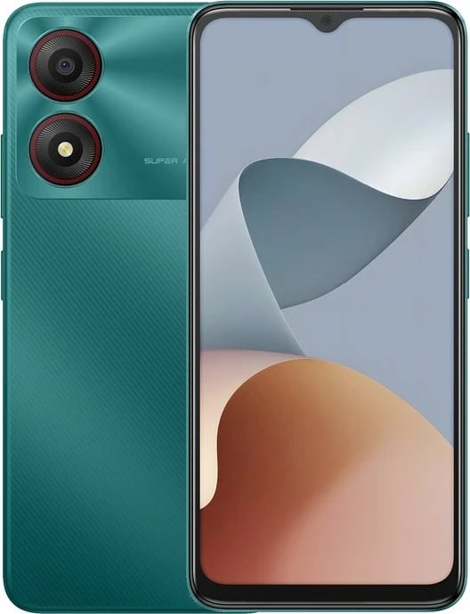 Celular ZTE Blade A34, 2/64GB, Clover Green