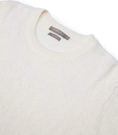 Xhemper Gianni Lupo meshkuj, beige