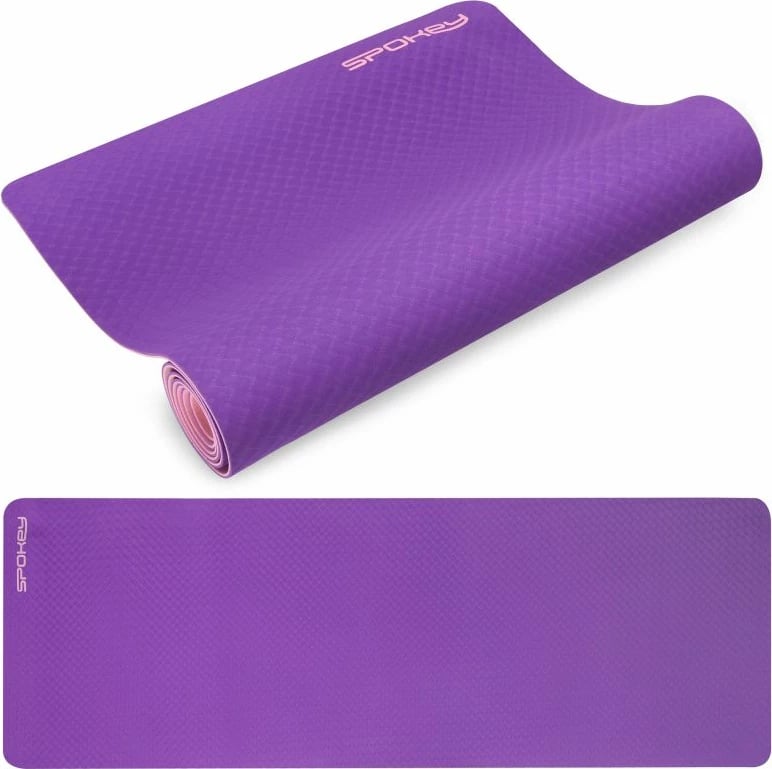 Joga mat Spokey, violet/pink
