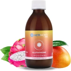 Liposomal Glutathione 250 ml - Dragonfruit + Mango 