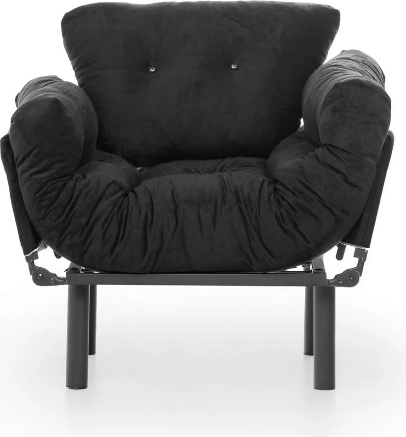 Karrige Wing Nitta, e zezë, Atelier del Sofa