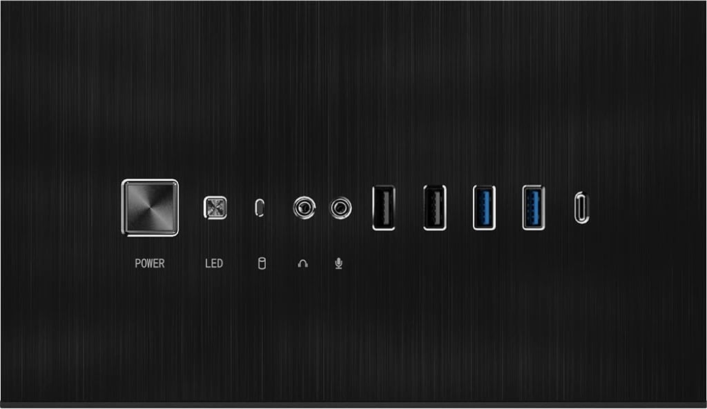 Kasë MSI MPG SEKIRA 500P, midi tower, xham anësor, e zezë