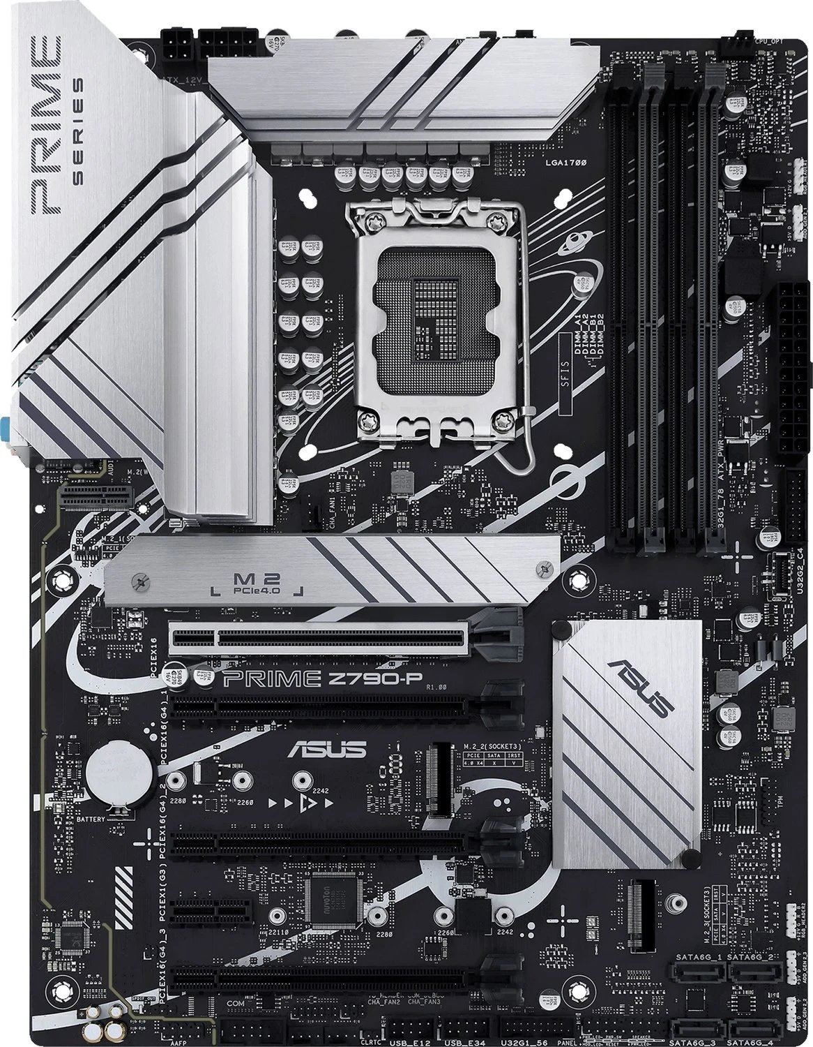 Pllakë amë Asus PRIME Z790-P, Socket 1700, DDR5