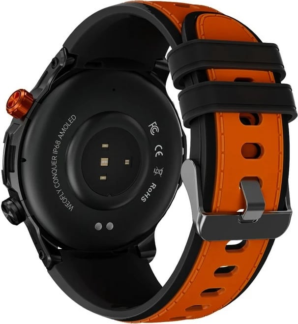 Smartwatch Weofly Conquer, 1.43" AMOLED, Bluetooth 5.3, IP68, Portokalli