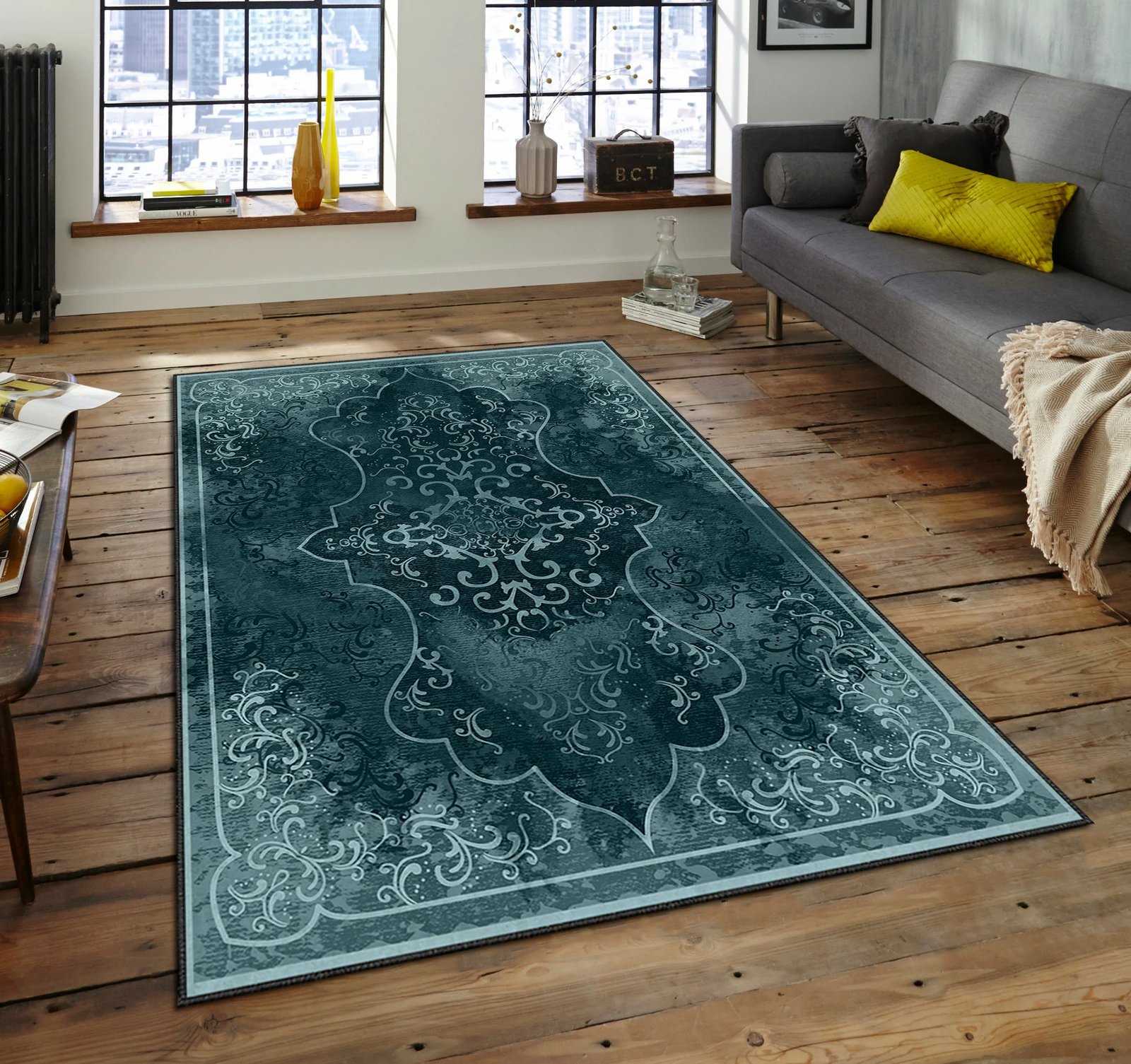 Qilim (140 x 220) Conceptum Hypnose, Asr Crpt-67