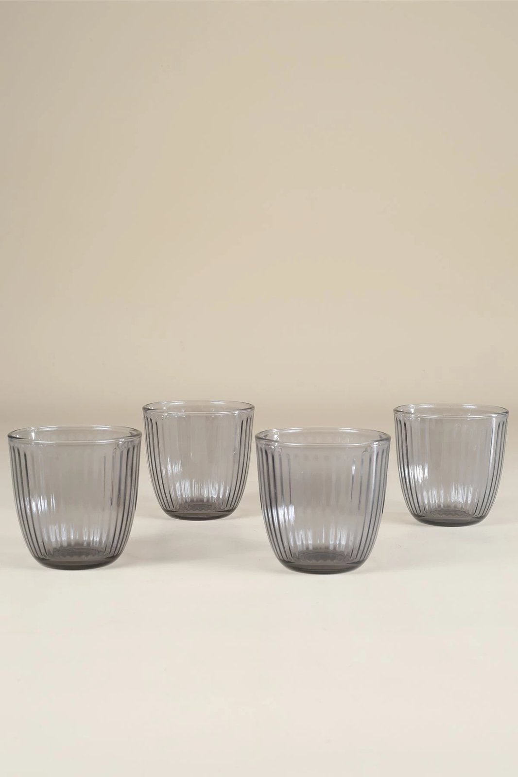 Set gotash xhami (4 copë), Hermia Concept, Splendid 290, ngjyrë fume