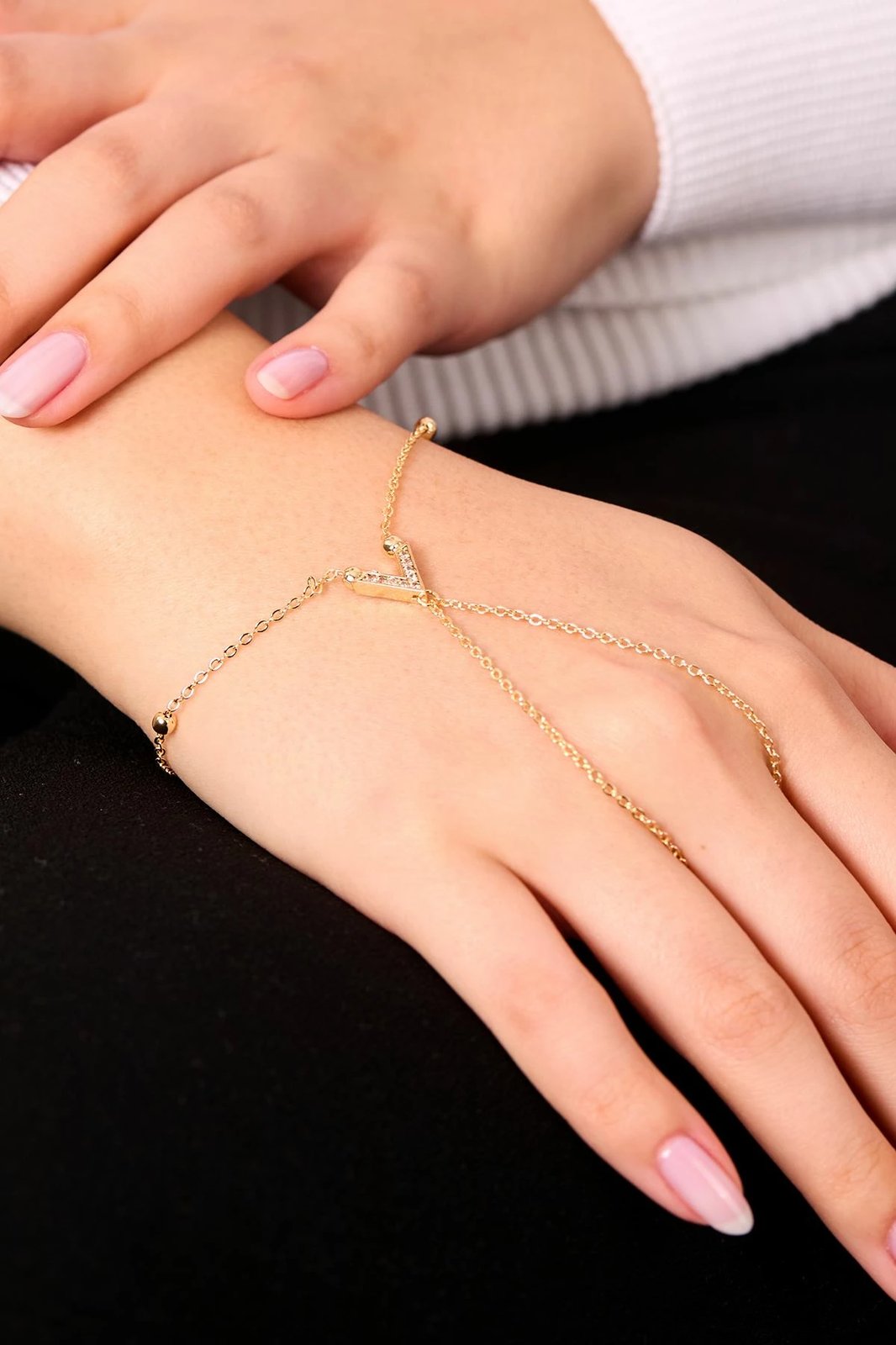 Zinxhir metalik Elika, ngjyrë ari, CSHM9957A