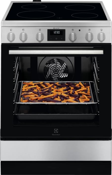 SHPORET ELECTROLUX LKR64021AX ME PLLAKË KERAMIKE INOX
