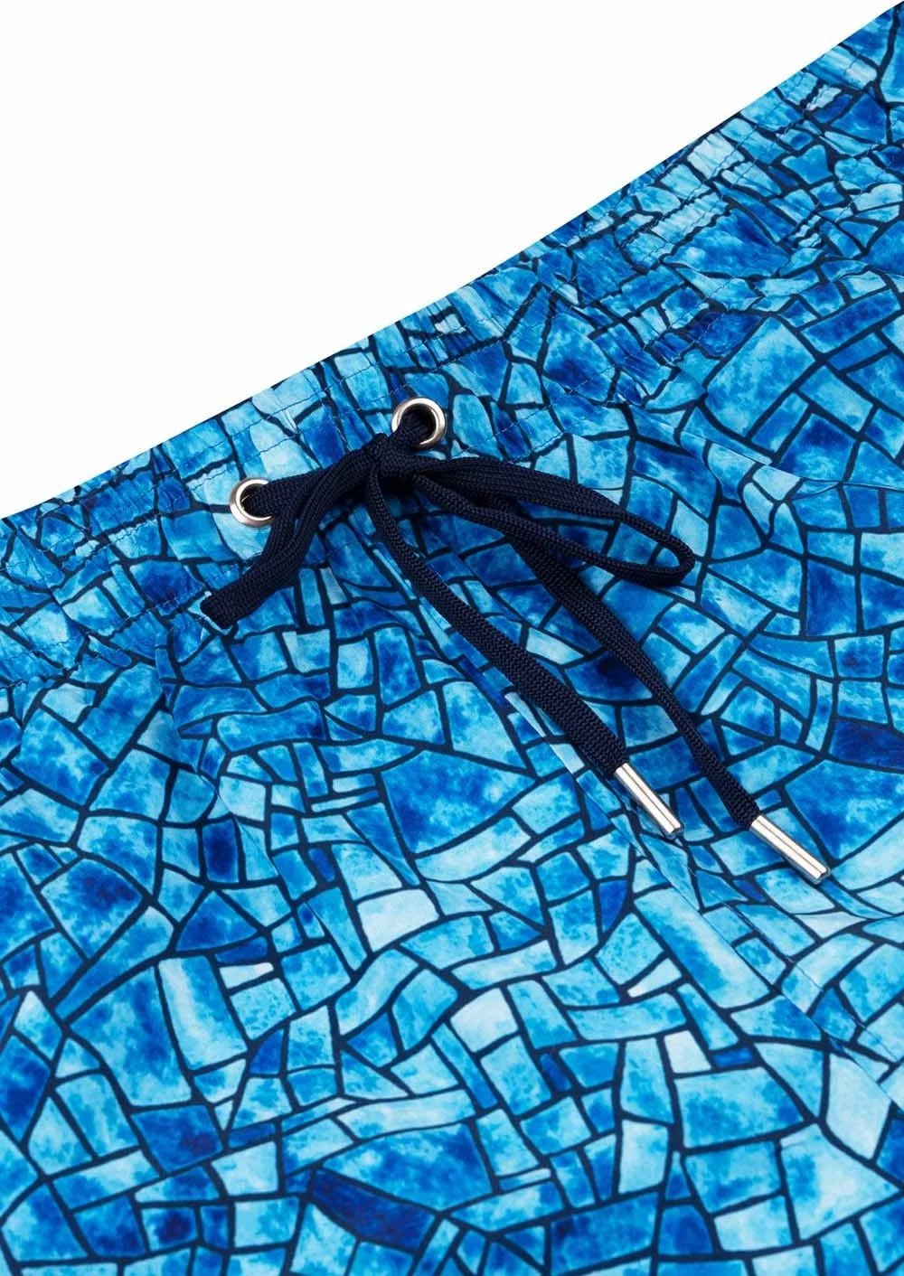 Tanga për not për burra, ngjyrë sax blue, Jumeon