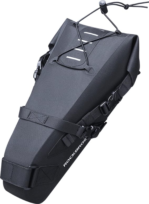 Çantë biçiklete Rockbros 30130061001, 3L, e zezë