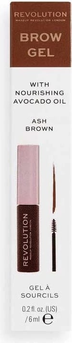 Revolution Brow Gel - Ash Brown