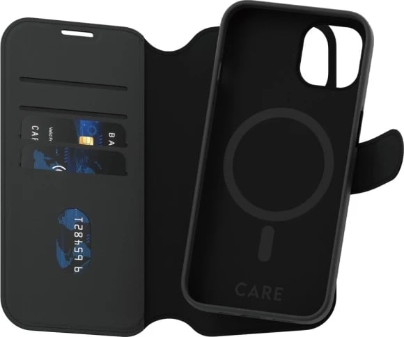 Mbështjellës PanzerGlass CARE Tango 2in1 me MagSafe për iPhone 13/14, i zi