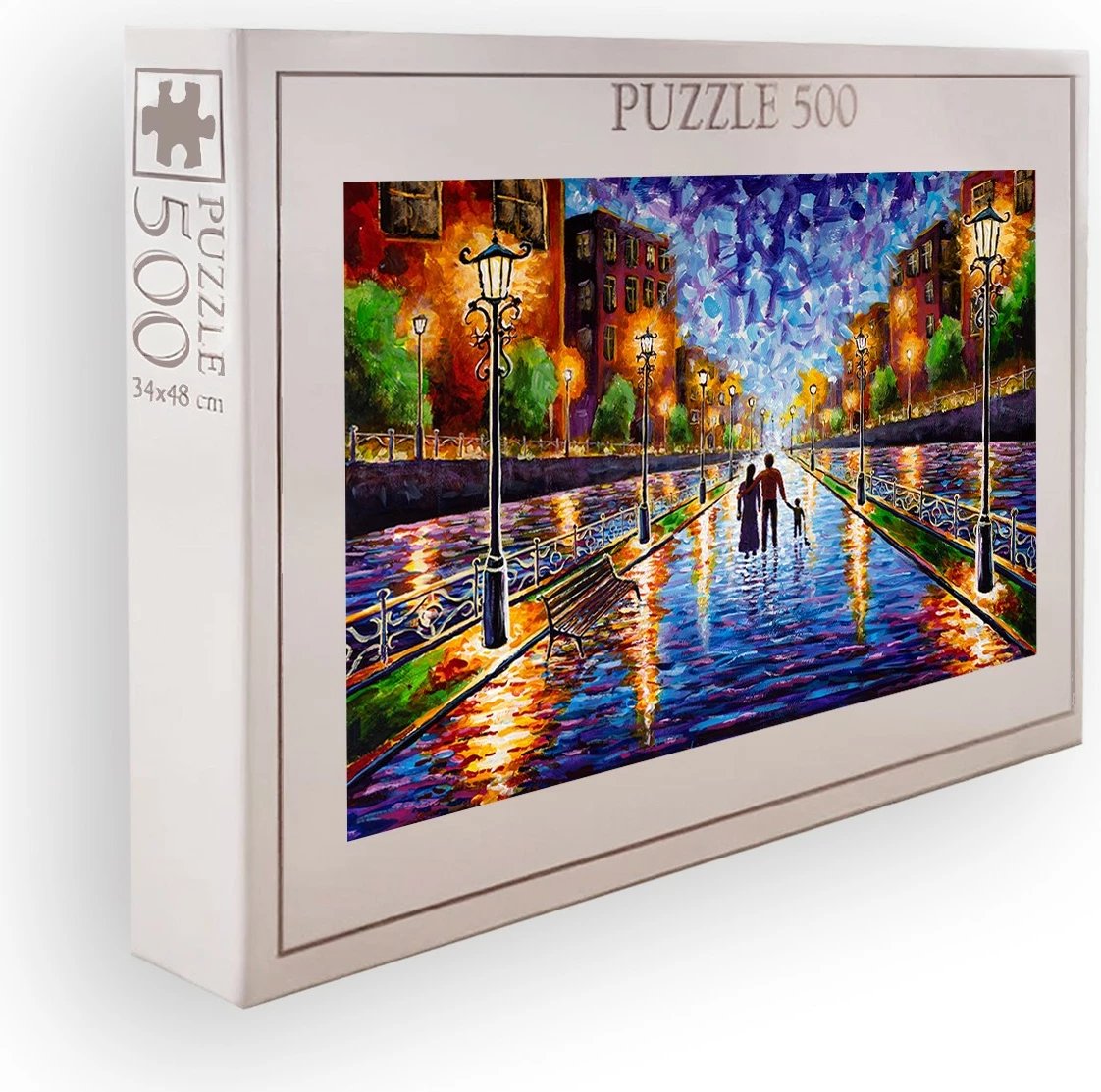 Puzzle me 500 copa, Evila Originals, PZL_0115_500