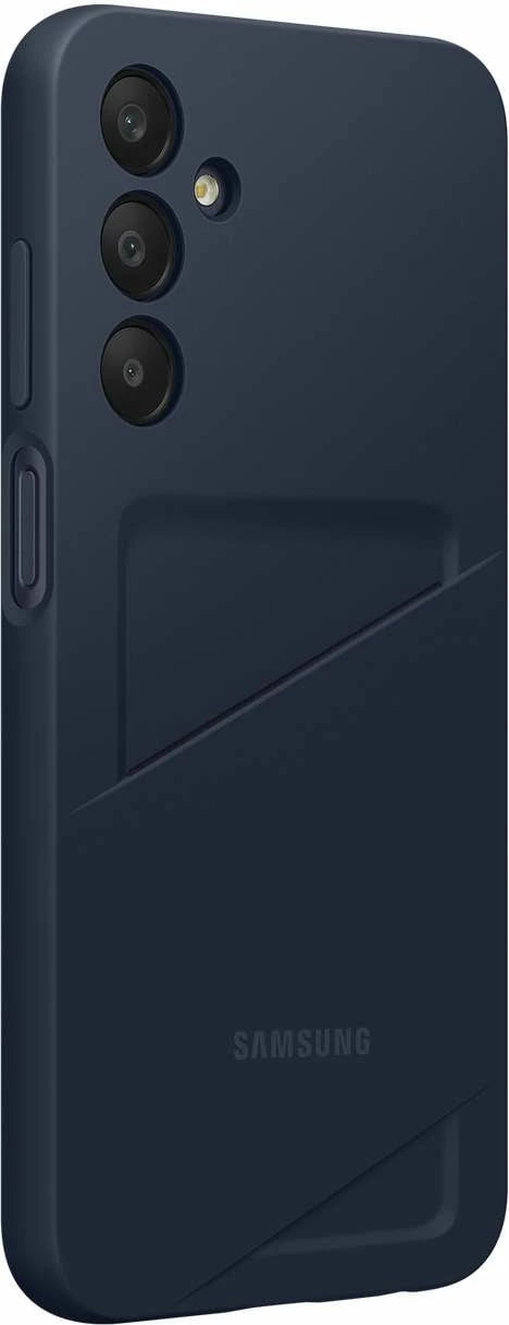 Mbështjellës Samsung Card Slot Case EF-OA256TBEGWW për Galaxy A25 5G, me xhep për karta, zi/blu