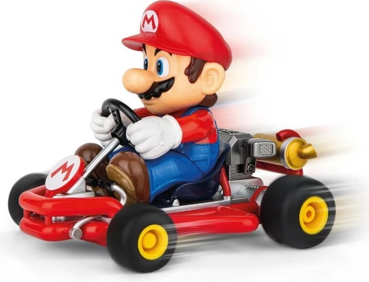 Veture RC Carrera Mario Kart Pipe Kart 2.4 GHz, shumëngjyrëshe, set me telekomandë