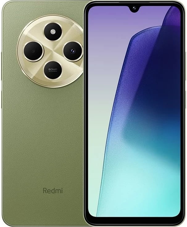 Celular Xiaomi Redmi 14C, 6.88", 4+128GB, i gjelbër