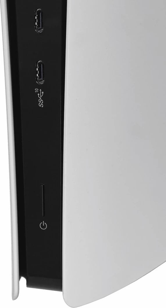 Konsolë Sony PlayStation 5 Digital Slim Edition 1TB SSD, Bardhë Konsolë Sony PlayStation 5 Digital Slim Edition 1TB SSD, Bardhë