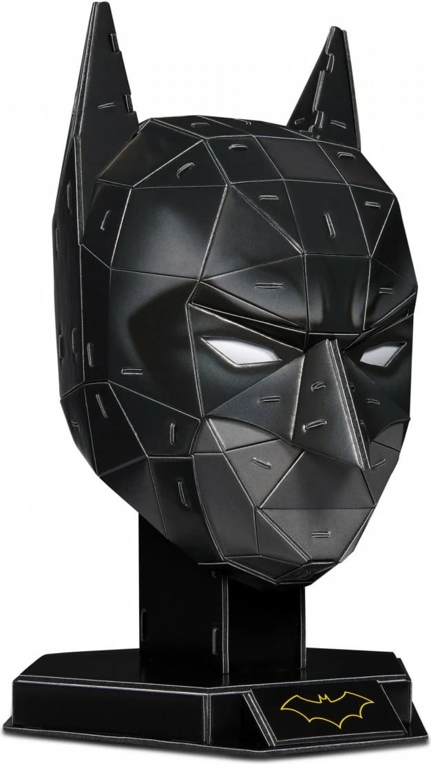 Puzzle 4D Spin Master Batman Maskë, 90 pjesë, plastikë, për të rritur dhe fëmijë 12+