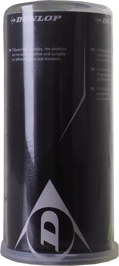 Birdies për speedminton Dunlop, të verdhë-kuqe