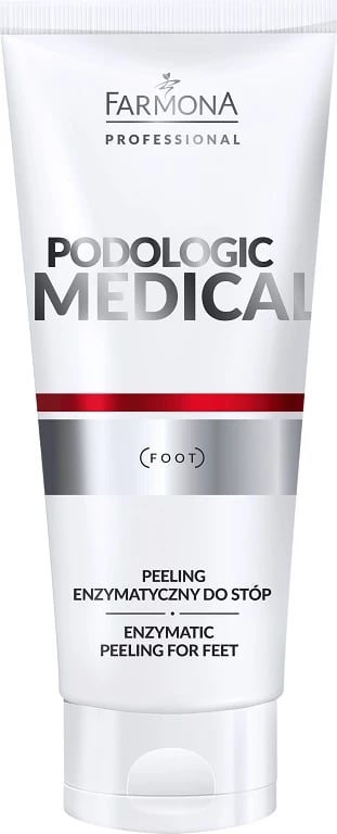 Peeling për këmbë Farmona Professional Podologic Enzymatic Foot Peeling për femra, 200ml