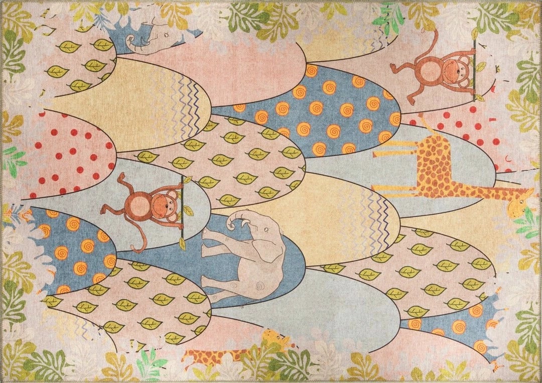 Qilim multingjyrësh Conceptum Hypnose, 210x310 cm, Chenille minor AL 109